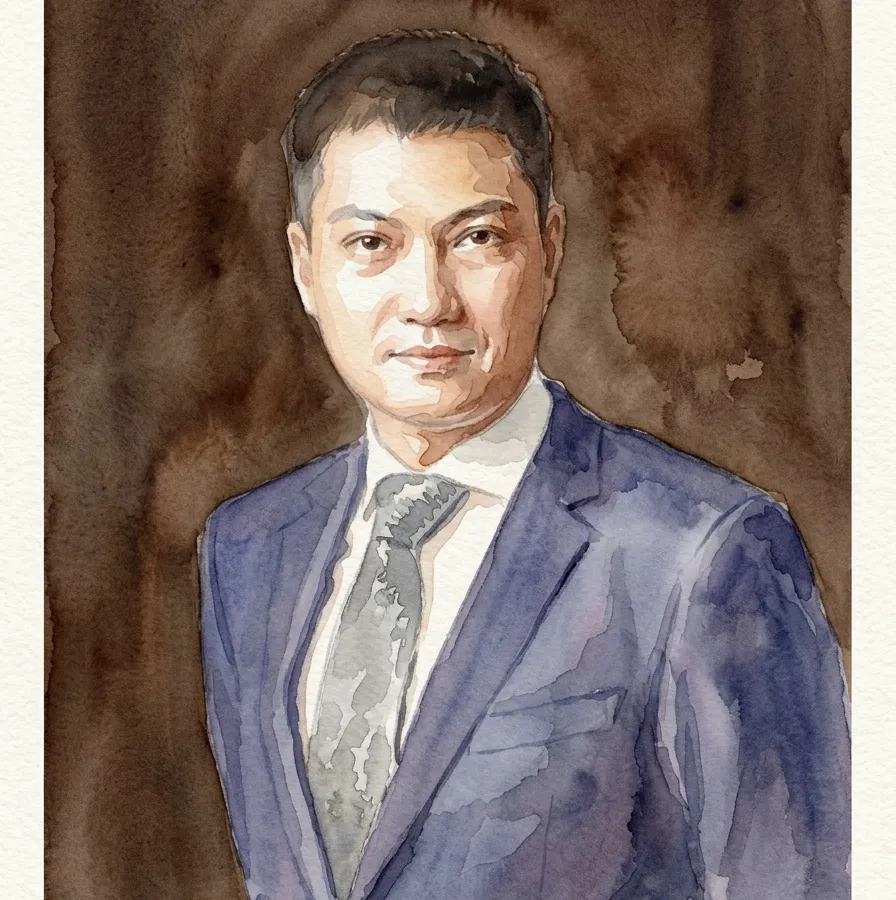 Watercolour illustration for 2C2P / Aung Kyaw Moe