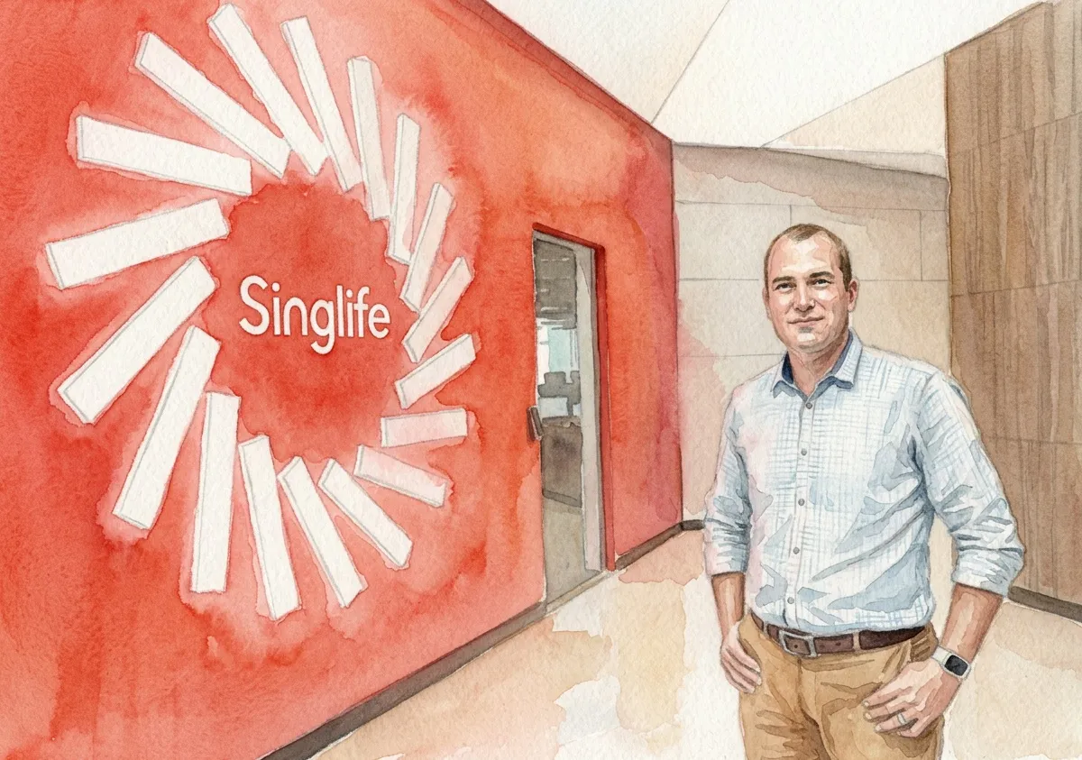 Watercolour illustration for Half a Billion Dollars Left in a Week. None of It Was Missing.