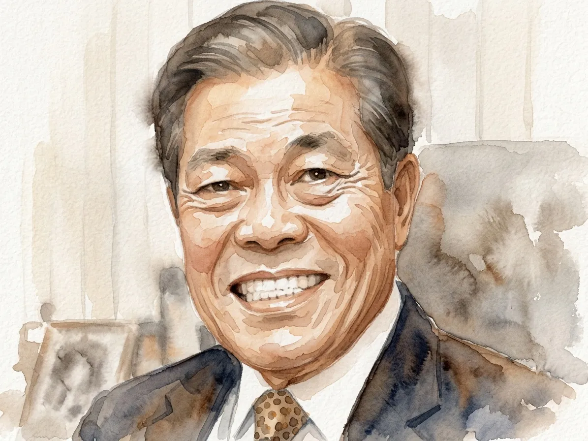 Watercolour illustration for GOH CHENG LIANG / Nippon Paint