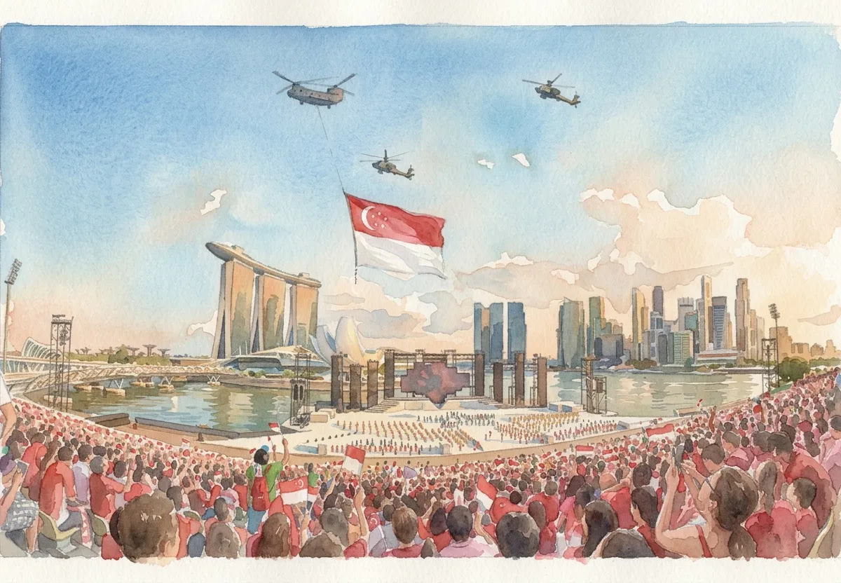 Watercolour illustration for Hugh Harrison